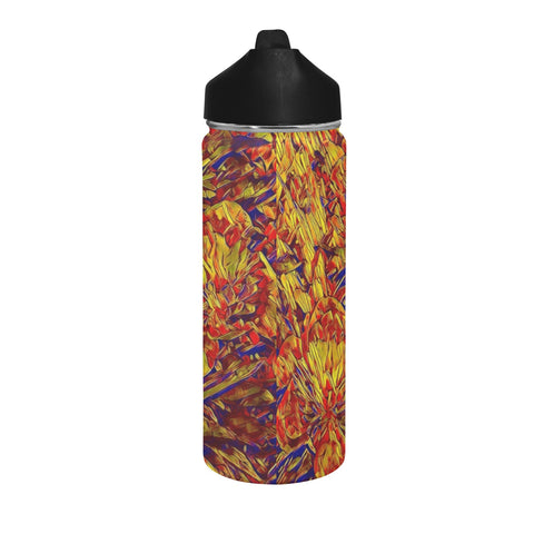 'Peony' Insulated Water Bottle