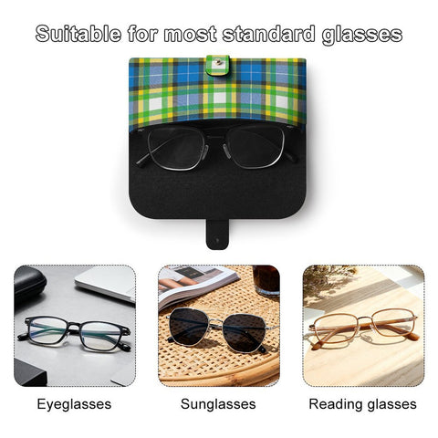 'Yorkshire Tartan' (Heritage) Faux Leather Glasses Case