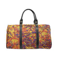 'Peony' Nylon Duffle with Faux Leather Trim