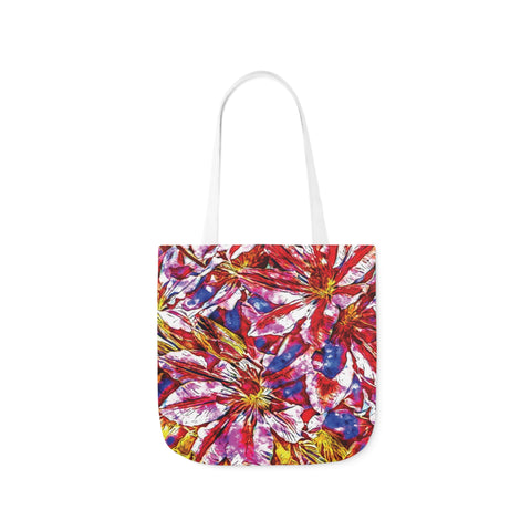 ‘Clematis’ Canvas Tote Bag