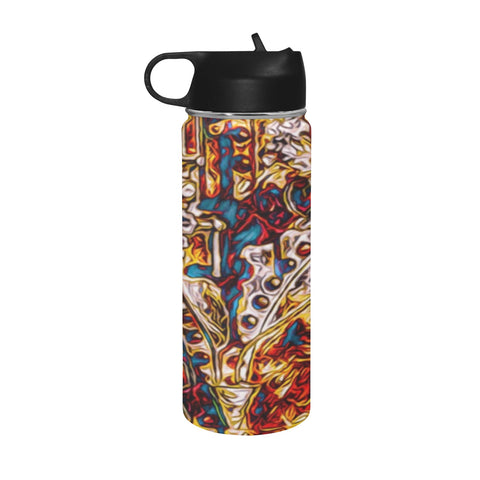 'Boilerplate' Insulated Water Bottle