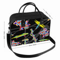 ‘Regenesis’ (Black Edit) Nylon Holdall