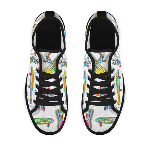 'Evolution' (Black Trim) Seattle Women's Trainers