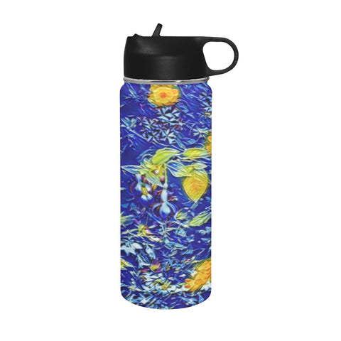 'Summer Basket' Insulated Water Bottle