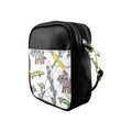 'Regenesis' (White Edit) Faux Leather Sling Pouch