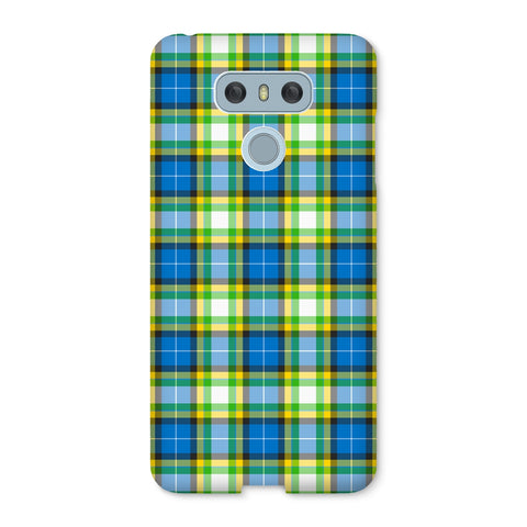 Yorkshire Tartan Device Cases Snap Phone Case