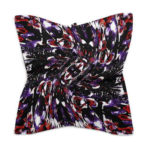 'Gothic Rose' Poly Scarf Square