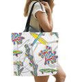 'Regenesis' Large Canvas Tote