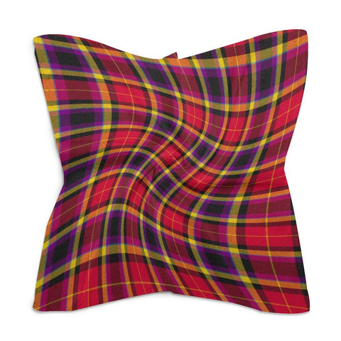 'Yorkshire Moorland' Scarf Square