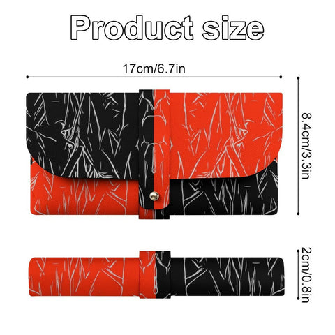 'Bloodlust' Faux Leather Glasses Case