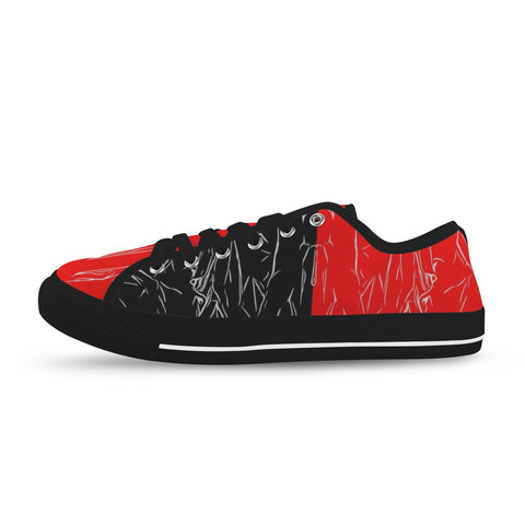 'Bloodlust' (Black) Women's Trainers