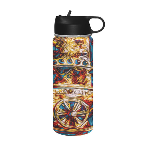 'Boilerplate' Insulated Water Bottle