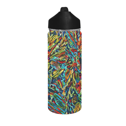 'Clematis Electra' Insulated Water Bottle