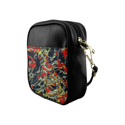 'Earthquake' Sling Bag (Model 1627)