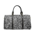 'Filament' Nylon Duffle With Faux Leather Trim