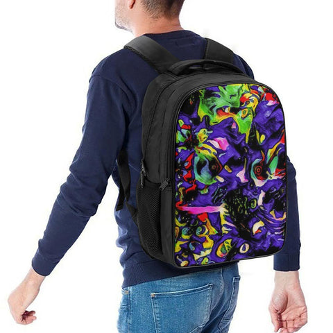 'Purple Haze' Nylon Backpack