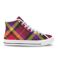 'Yorkshire Moorland' (Slant - White) Vancouver Canvas Boots