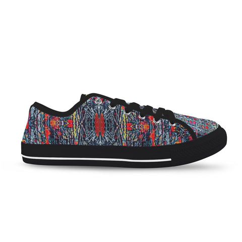 'Graphite' (Black) Women's Canvas Plimsolls