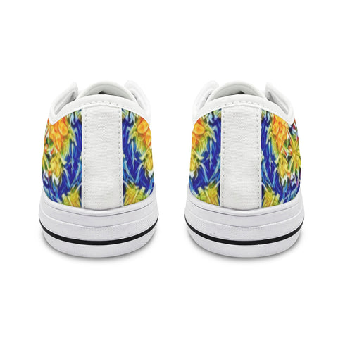 'Summer Basket' (White) 'Seattle' Men's Trainers