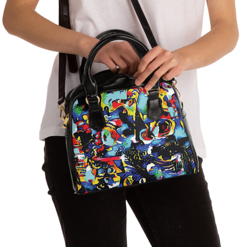 ‘Cosmos’ Shoulder Handbag