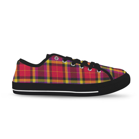 'Yorkshire Moorland' (Black Trim) Seattle Low Top Women's Shoes (Model 1013-6)