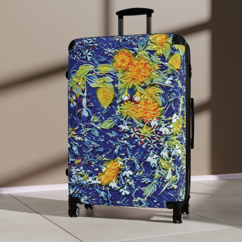 ‘Summer Basket’ Suitcase