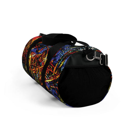 ‘Graffiti Aqua' Duffle/Sports Bag