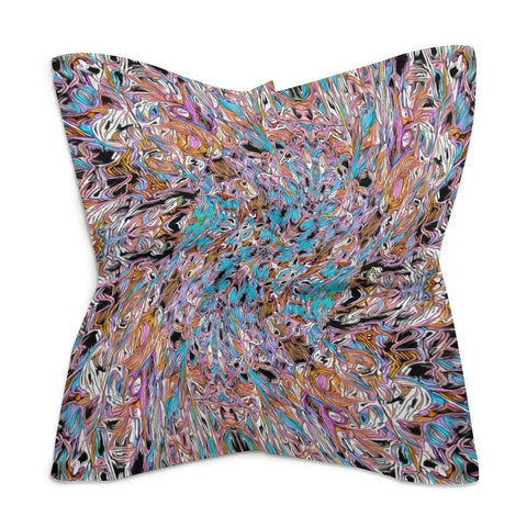'Psychedelique' Poly Scarf Square