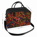'Clematis Firestorm' Nylon Holdall