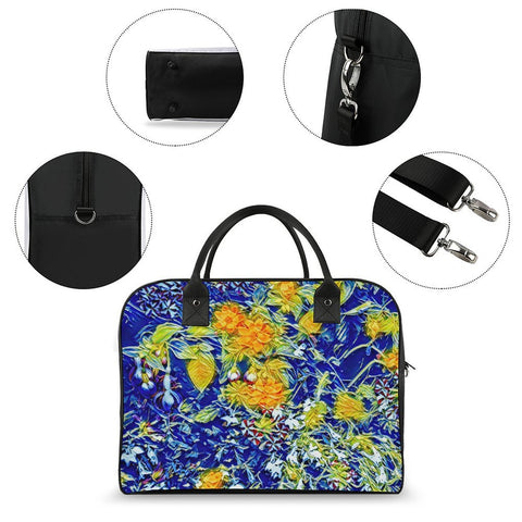 'Summer Basket' Nylon Holdall