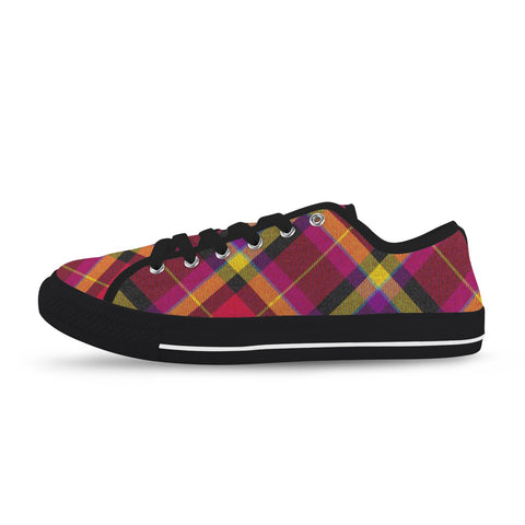'Yorkshire Moorland' (Slant/Black Trim) Women's Canvas Plimsolls
