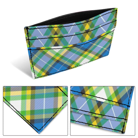 'Yorkshire Tartan' Faux Leather Cardholder