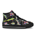'Regenesis' (Black Edit - Black Trim) Vancouver Canvas Boots