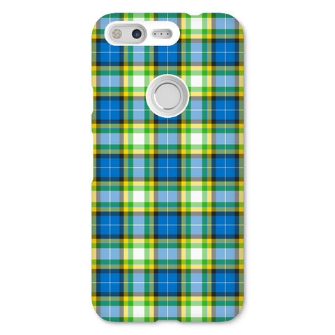 Yorkshire Tartan Device Cases Snap Phone Case