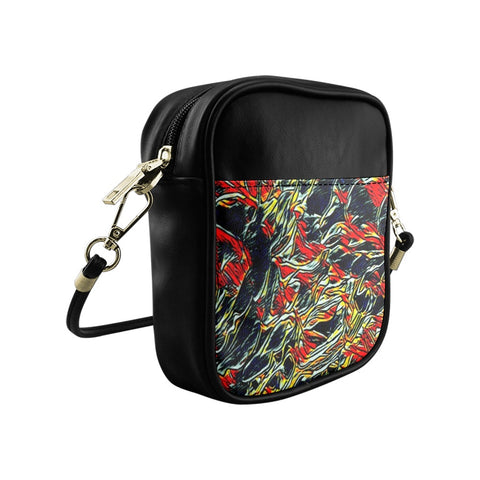'Earthquake' Sling Bag (Model 1627)