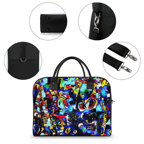 'Galaxa' Nylon Holdall