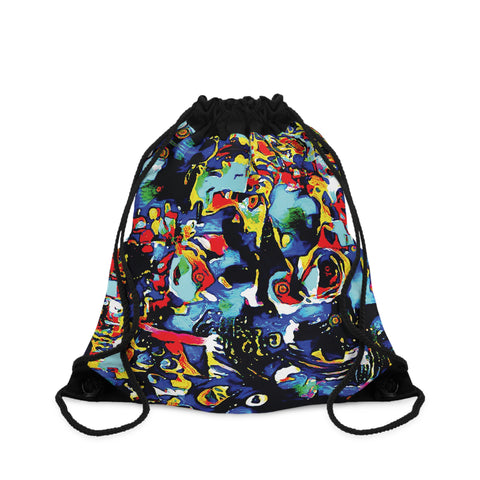 'Cosmos' Drawstring Bag