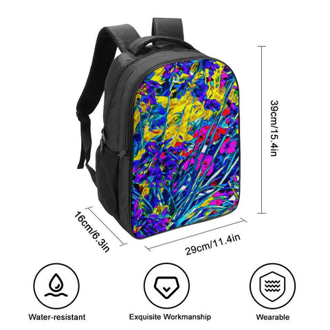 'Agapanthus' Nylon Backpack