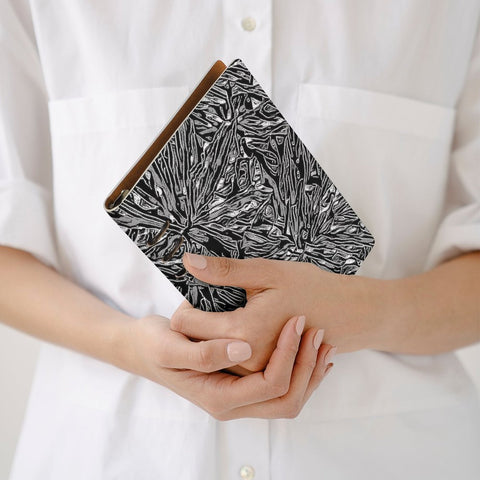 'Filament' Faux Leather A5 Binder Notebook
