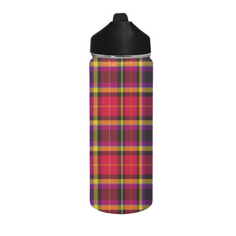 'Yorkshire Moorland' Insulated Water Bottle with Straw Lid (18 oz)