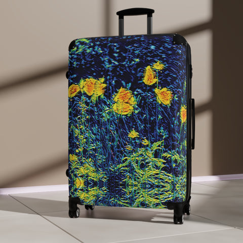 ‘Wild Poppies’ Suitcase