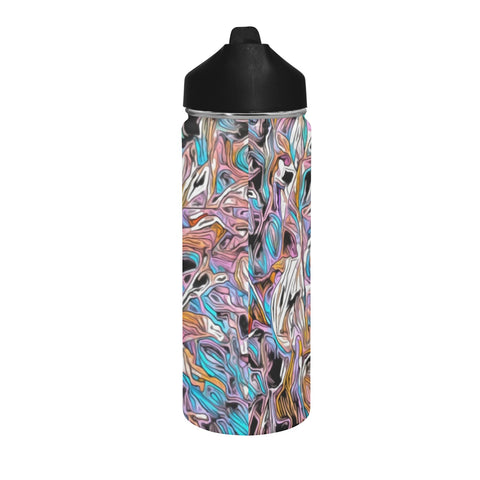 'Psychedelique' Insulated Water Bottle