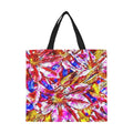 'Clematis' Large Canvas Tote