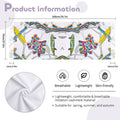 'Regenesis' (White Edit) Tassel Fleece Scarf