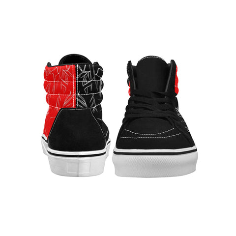 'Bloodlust' Men's High Top Skateboarding Boots