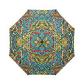 'Clematis Electra' Auto-Foldable Umbrella