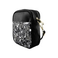 'Liquorice' Faux Leather Sling Pouch