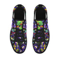 'Purple Haze' (Black Trim) Women's Canvas Plimsolls