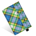 'Yorkshire Tartan' Faux Leather Cardholder