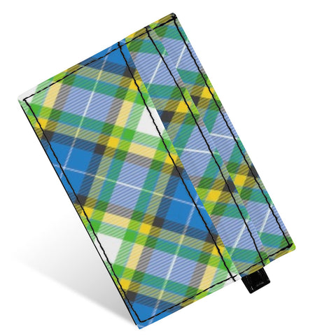 'Yorkshire Tartan' Faux Leather Cardholder